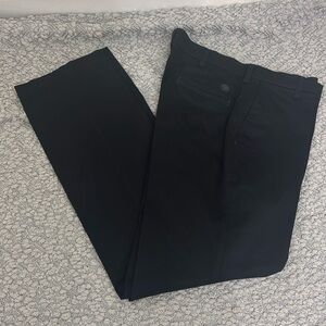 NWOT Wrangler Relaxed Fit Flat Front Pants 36x34